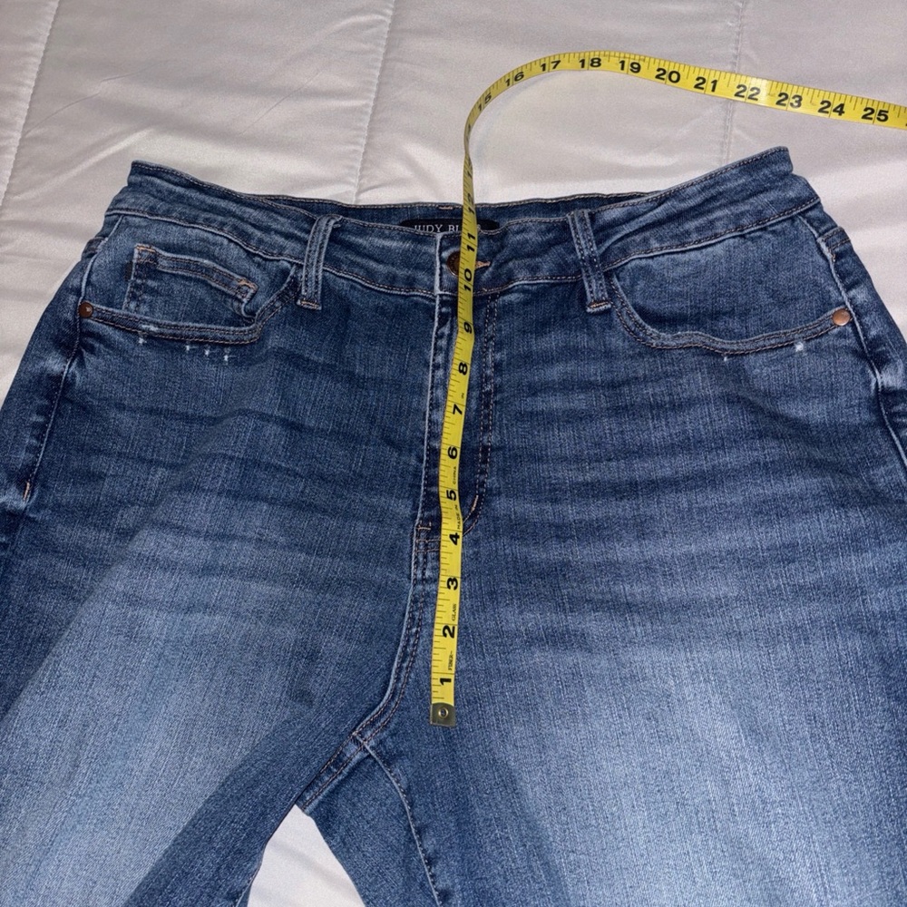 Judy blue wide leg cropped Women's Jeans JB88592 size 18w - Picture 6 of 8